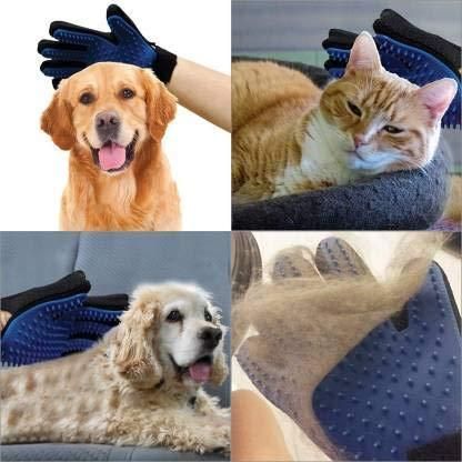 Pet Grooming Magic Gloves