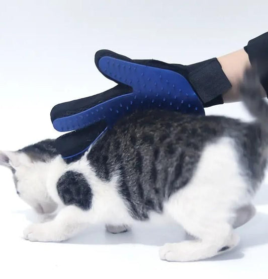 Pet Grooming Magic Gloves