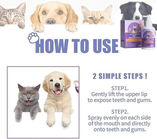 Easy Pet Breath Freshener