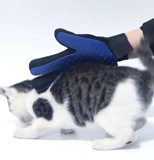 Pet Grooming Magic Gloves