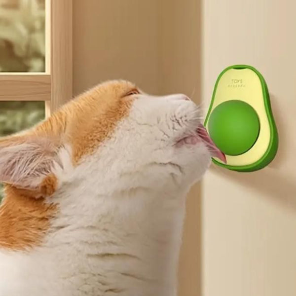 Minty Avocado Cat Toy