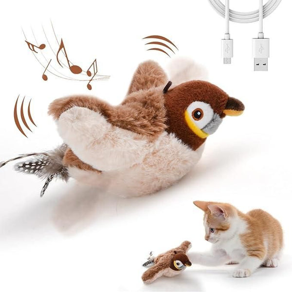 Flappy Fun Cat Toy